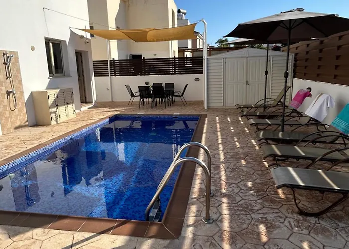 Dafni By Pann Villa *